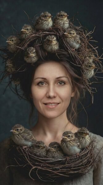 Photograph Iuliia Danshchikova Spring Larks on One Eyeland