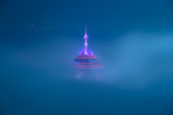 Photograph Tomoaki Katsuba City Above The Clouds on One Eyeland