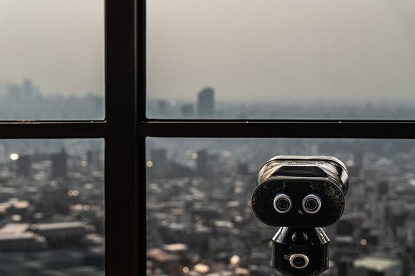 Photograph Mel Yukiina Eyes Watching The City on One Eyeland