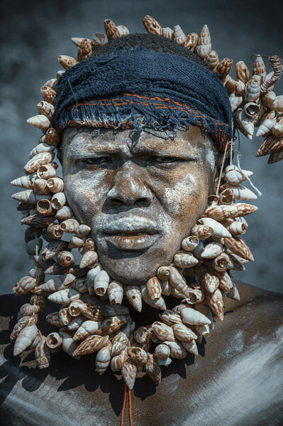 Photograph Svetlin Yosifov Mursi Face on One Eyeland