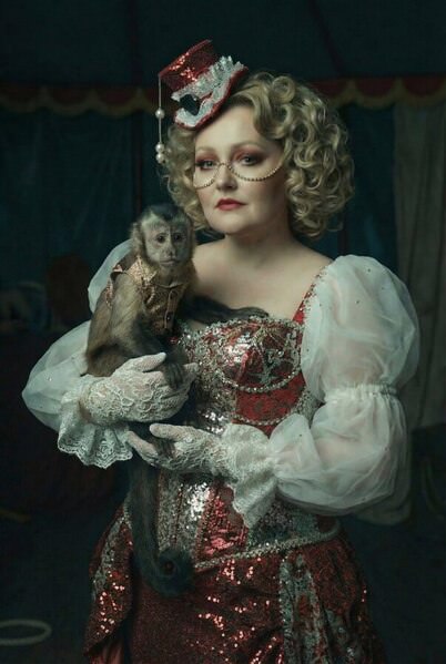 Photograph Svetlana Nesterova The Gloomy Circus on One Eyeland