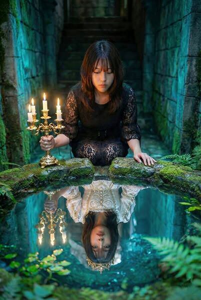 Photograph Strat Cast Mysterious Spring on One Eyeland