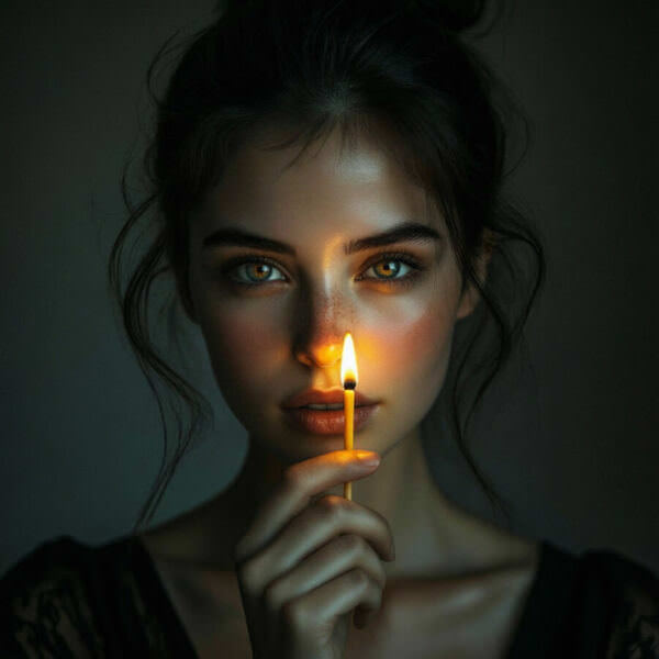 Photograph Alina Charniauskaya Light on One Eyeland