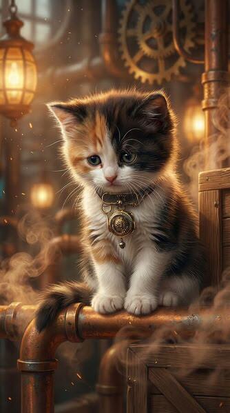 Photograph Anastasiya Konnova Cat on One Eyeland