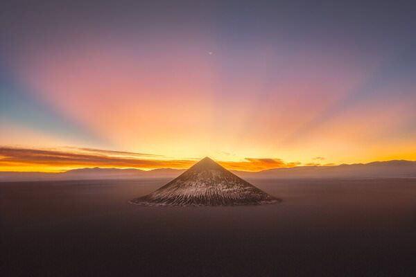 Photograph Daniel Vine Garcia Perfect Cone on One Eyeland
