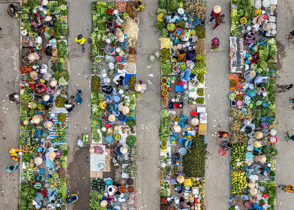 Photograph Taymuraz Gumerov The Market Mosaic on One Eyeland