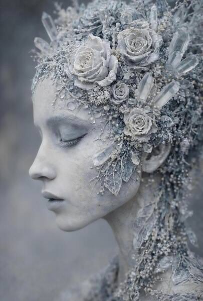 Photograph Zoya Kulko Woman on One Eyeland