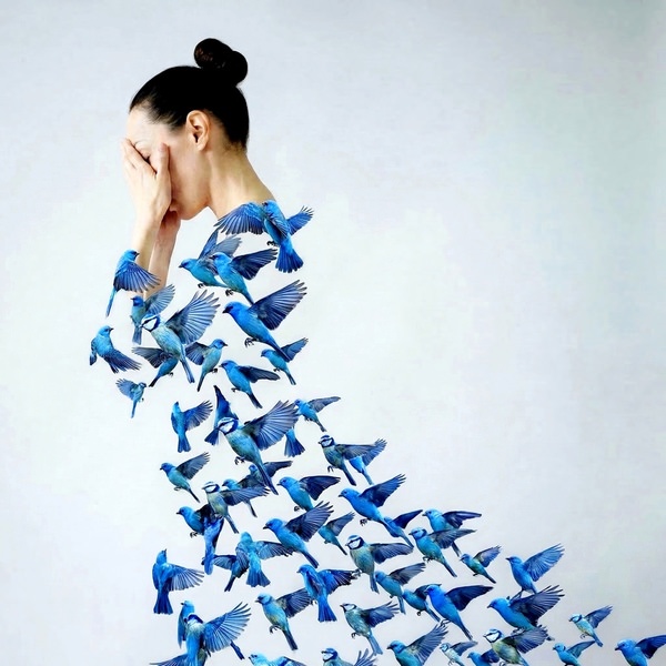 Photograph Natalya Firsova Sad Blue on One Eyeland