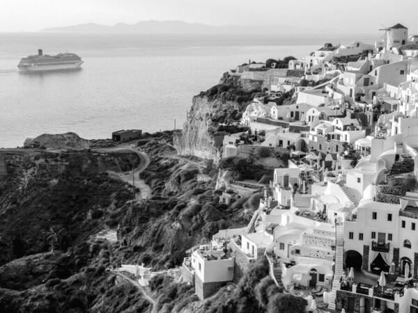 Photograph Taymuraz Gumerov White Dreams Of The Aegean on One Eyeland