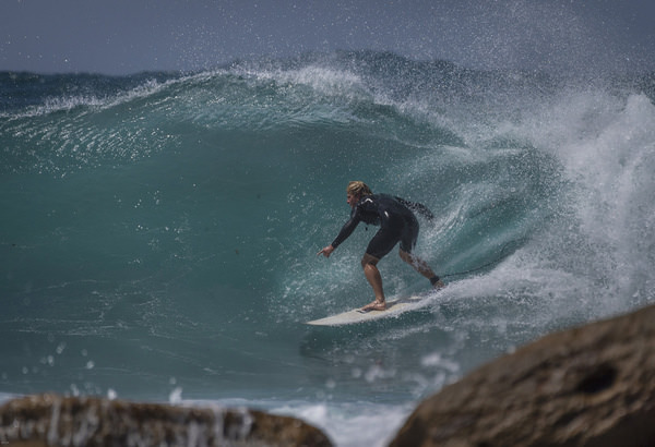 Photograph Steve Turner On The Rocks on One Eyeland