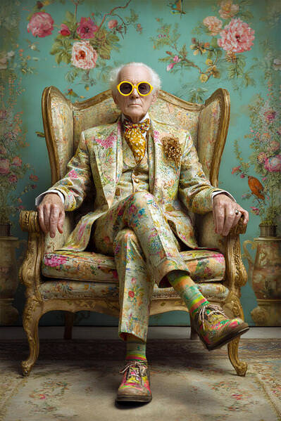 Photograph Mario Forcherio Old But Cool on One Eyeland