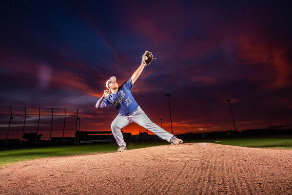 Photograph Arianna Grainey Tanner Keeley Senior Photos on One Eyeland