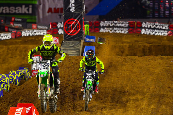 Photograph Arianna Grainey Supercross on One Eyeland