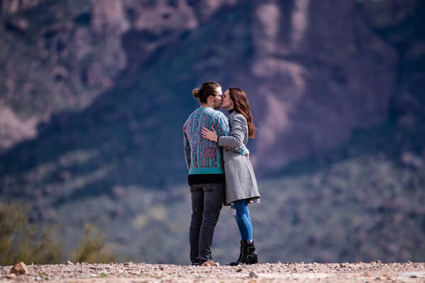 Photograph Arianna Grainey Ronnie And Allen Engagement on One Eyeland