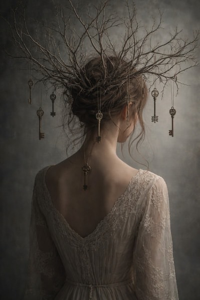 Photograph Zoya Kulko Keys Of Memory on One Eyeland