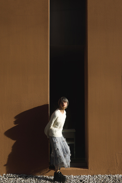 Photograph Setsuna Kurouzu Gap on One Eyeland