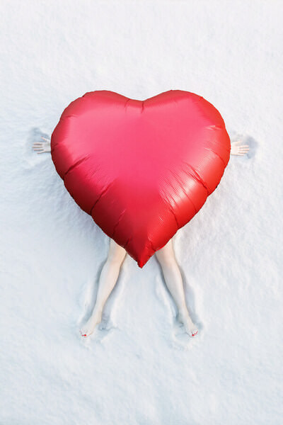 Photograph Giulia Filippi Too Much Heart For Such A Cold World on One Eyeland