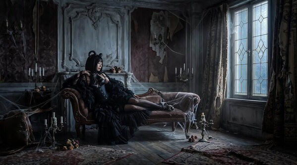 Photograph Ryohei Takagi Dark Shadow on One Eyeland