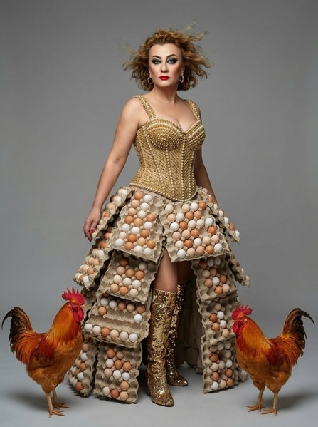 Photograph Irina Babikova Egg Fantasy on One Eyeland