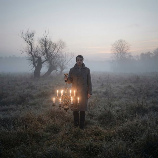 Photograph Natalya Sakvoyazhi A Chandelier For The Fog on One Eyeland