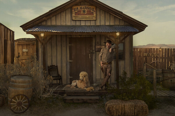 Photograph Kremer Johnson Outlaw Poodle on One Eyeland