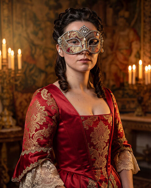 Photograph Steve Turner The Masked Ball on One Eyeland