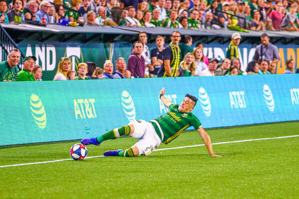 Photograph Arianna Grainey Portland Timbers Vs Fc Dallas on One Eyeland