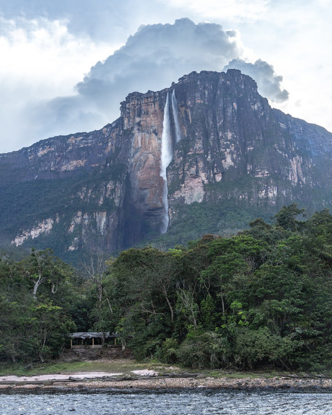 Photograph Taymuraz Gumerov Clouds Over Angel Falls on One Eyeland