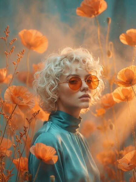 Photograph Zoya Kulko Woman on One Eyeland