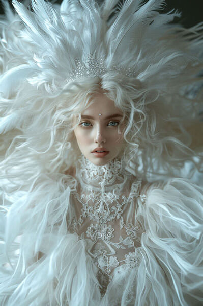 Photograph Svetlana Nesterova Cold Grace on One Eyeland