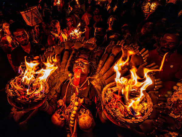 Photograph Aniket Pal Lets Ignite The Fire on One Eyeland