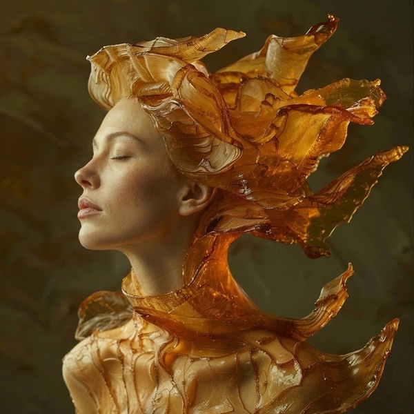 Photograph Natalya Sakvoyazhi Fossil Of Light on One Eyeland