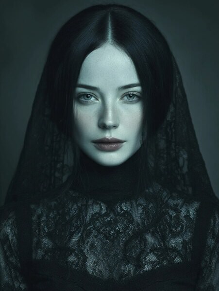 Photograph Flora Paulina Daughter Of The A Darkness on One Eyeland