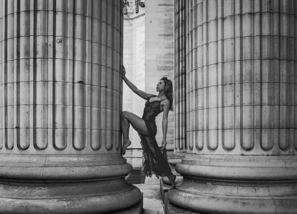 Photograph Claudio Pari Columns on One Eyeland
