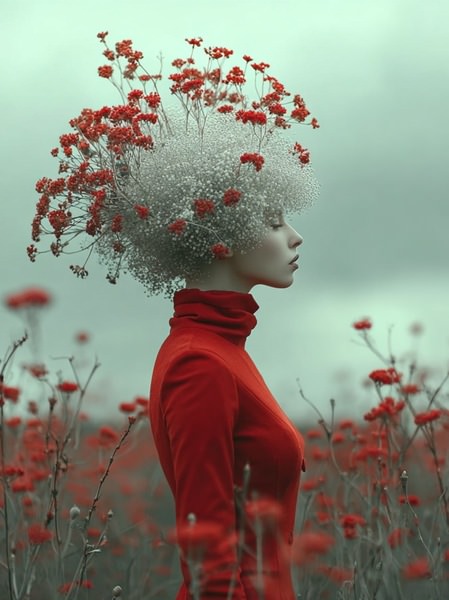 Photograph Elena Akimova Sonya on One Eyeland