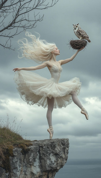 Photograph Dina Poluhina Dance on One Eyeland