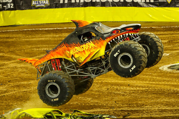 Photograph Arianna Grainey Monster Jam on One Eyeland