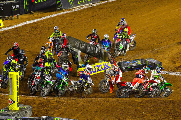 Photograph Arianna Grainey Supercross on One Eyeland