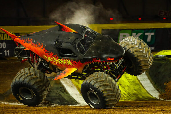 Photograph Arianna Grainey Monster Jam on One Eyeland