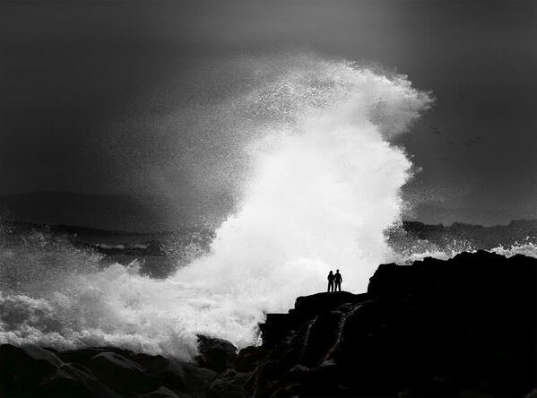 Photograph Diana Ivanova Heart Of The Storm on One Eyeland
