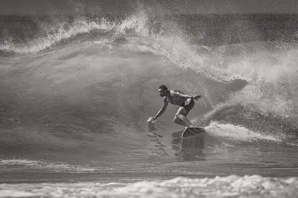 Photograph Steve Turner First Waves Of March on One Eyeland