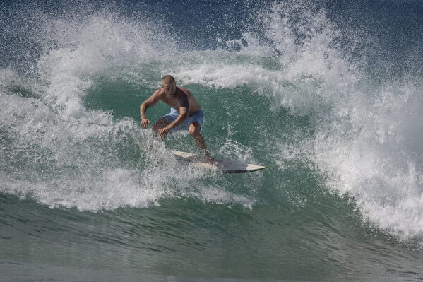Photograph Steve Turner Summer Waves on One Eyeland