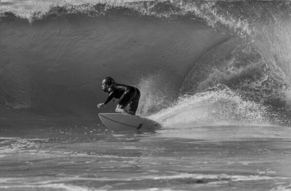 Photograph Steve Turner With The Flow on One Eyeland