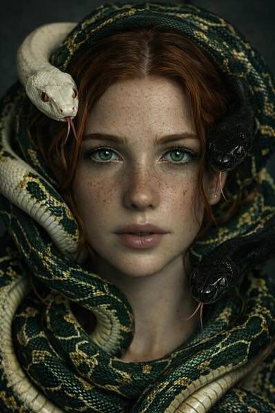 Photograph Zoya Kulko Woman on One Eyeland