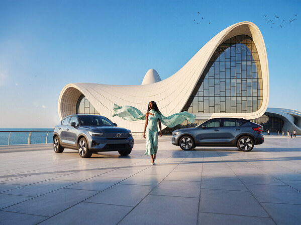Photograph Alexandre Utrabo Volvo on One Eyeland