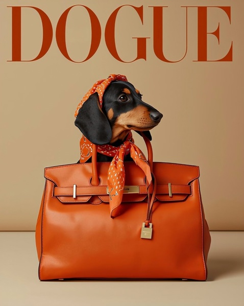 Photograph Ana Montesinos Between Handbags And Glamour on One Eyeland