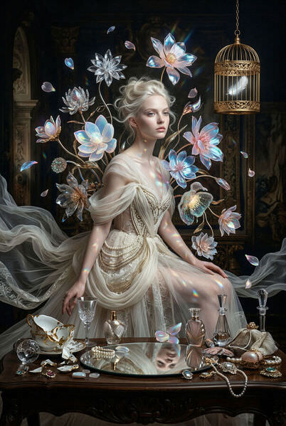 Photograph Svetlana Nesterova The Fragile Spring on One Eyeland