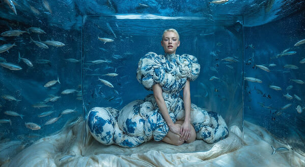 Photograph Ddiarte Ddiarte Under Water on One Eyeland