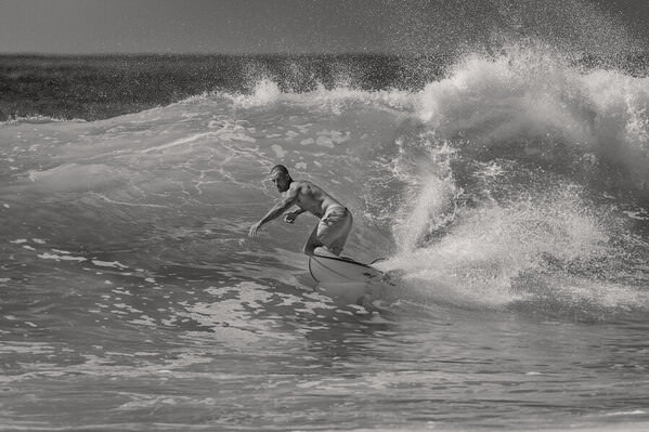 Photograph Steve Turner Setting Up on One Eyeland