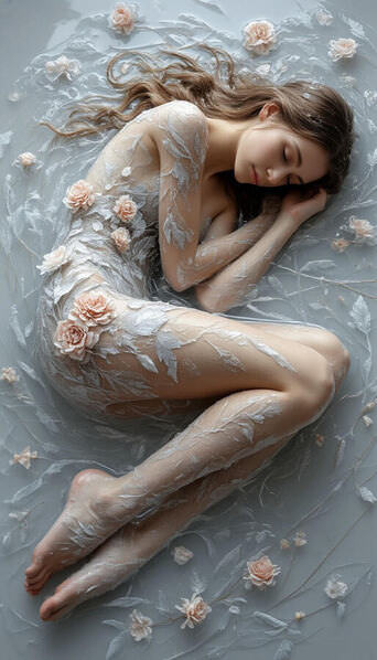 Photograph Helena Zlenko Art on One Eyeland